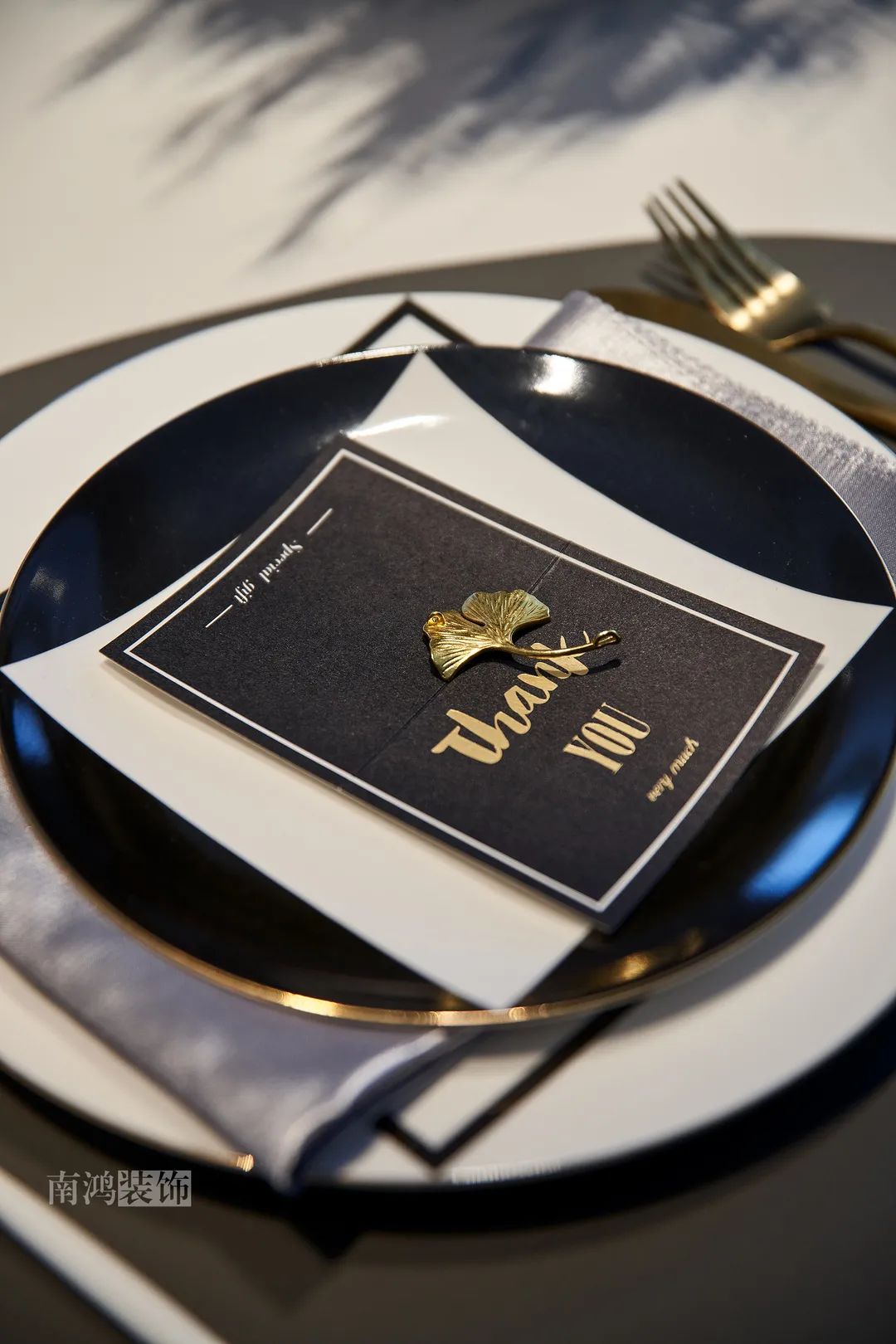 三堡南苑 126㎡现代风格家居设计丨浙江南鸿装饰-4