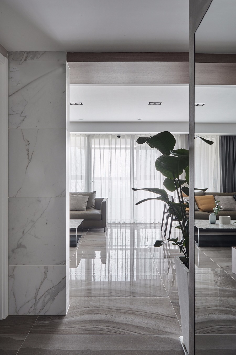 春江郦城孙宅  原舍工作室-5