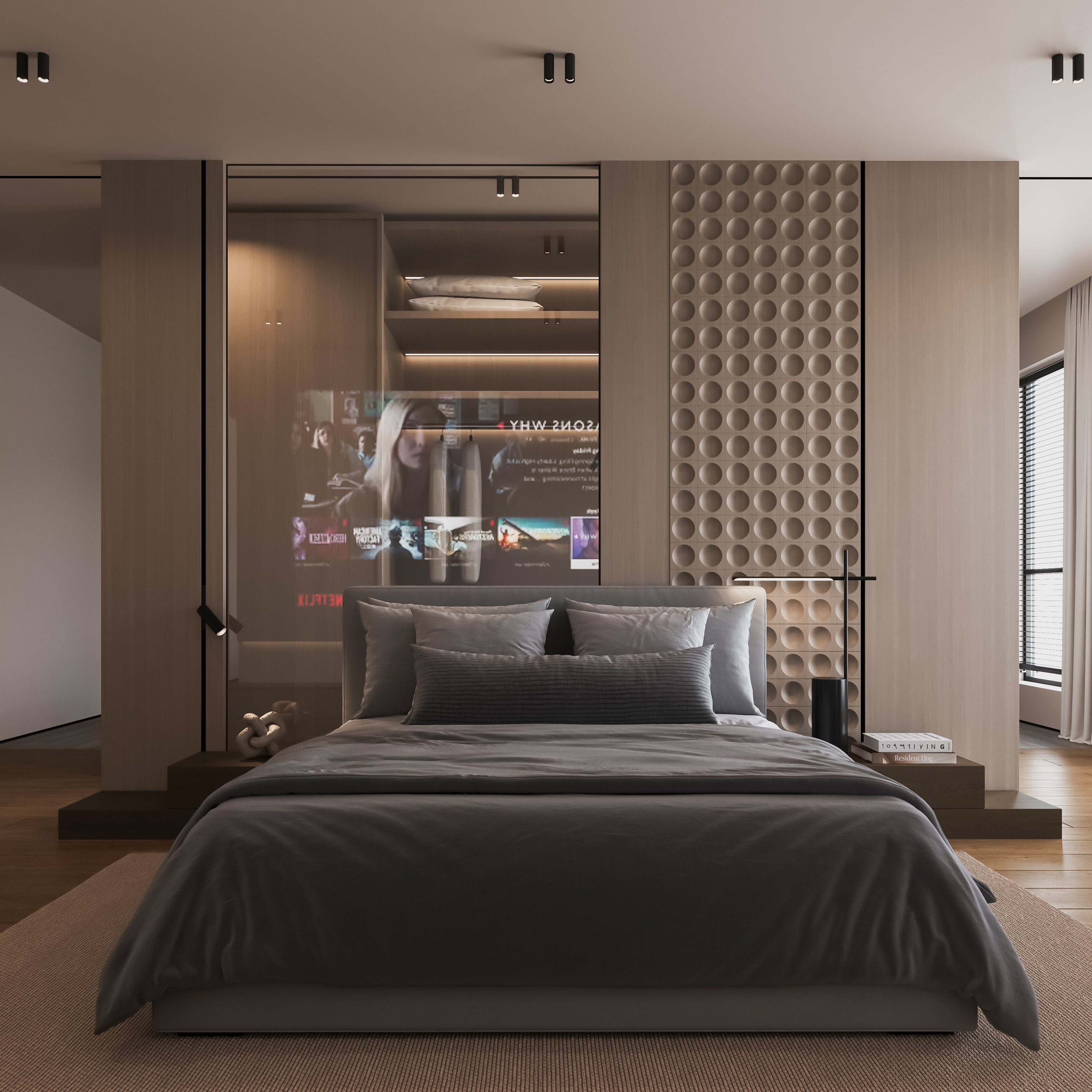 75平方米单身公寓丨加拿大丨80 Design Studio-7