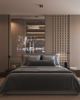 75平方米单身公寓丨加拿大丨80 Design Studio