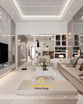 北宁现代街屋室内设计丨Viet Home Decor