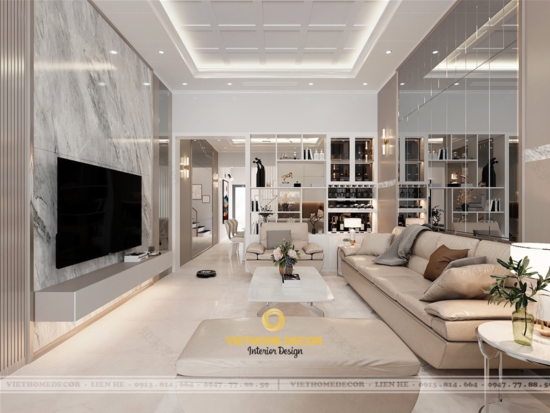 北宁现代街屋室内设计丨Viet Home Decor-6