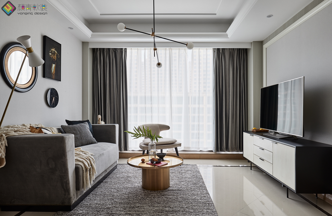 辰佑设计·颜青软装作品【御花园】-17