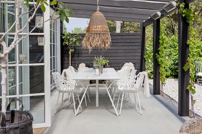 瑞典 282 平米北欧风格大宅 户外空间设计巧妙-8