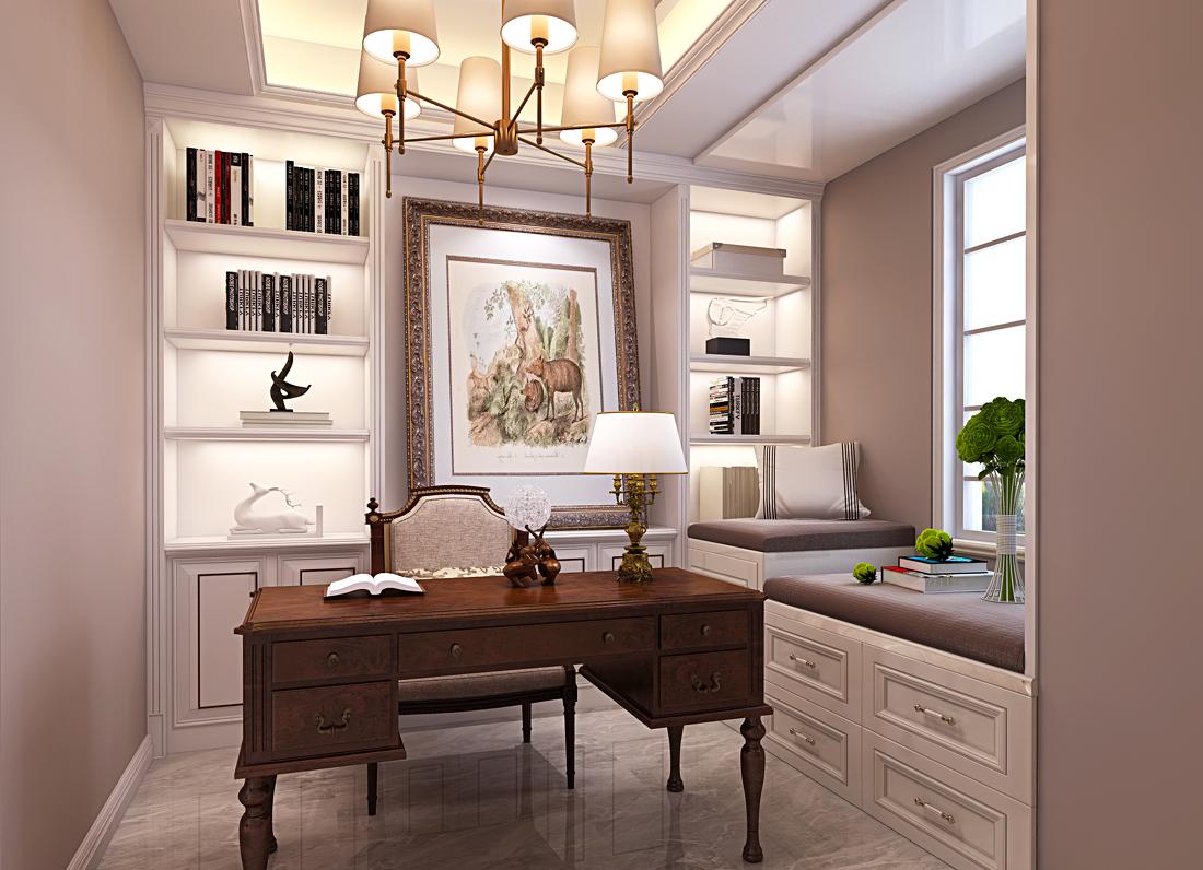 美式轻奢和平上东复式-12