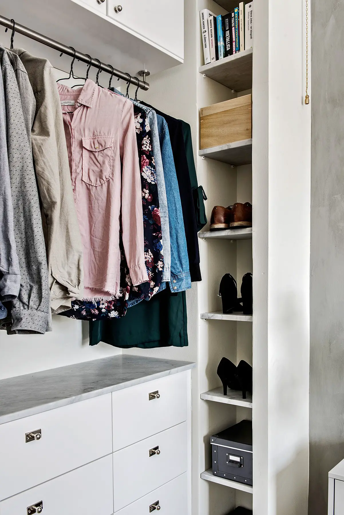 瑞典一居室公寓的现代改造-15