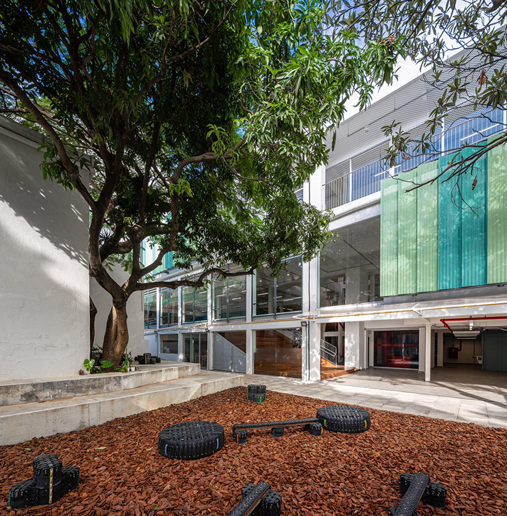 巴西 Camino 学校总部丨巴西圣保罗丨Gusmão Otero Arquitetos Associados-10