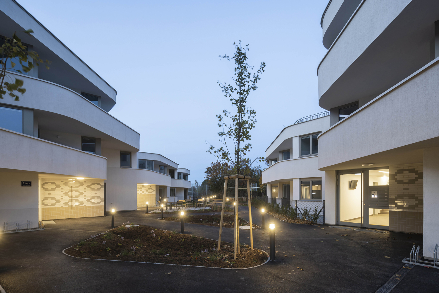 Vienna's Sculptural 和社会住房项目丨奥地利维也纳-41