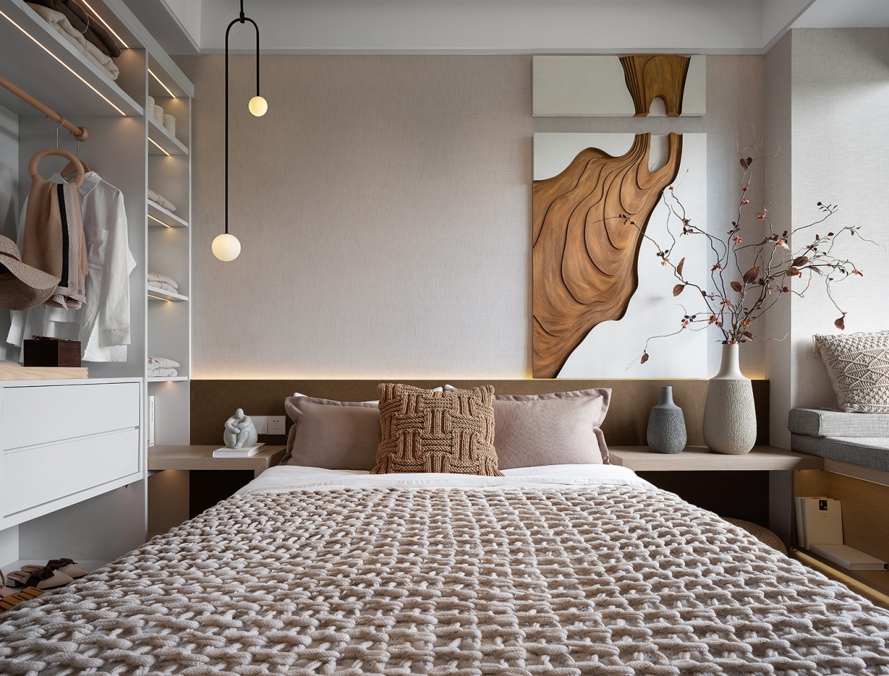 固安拾光锦云95户型样板间丨中国河北-40