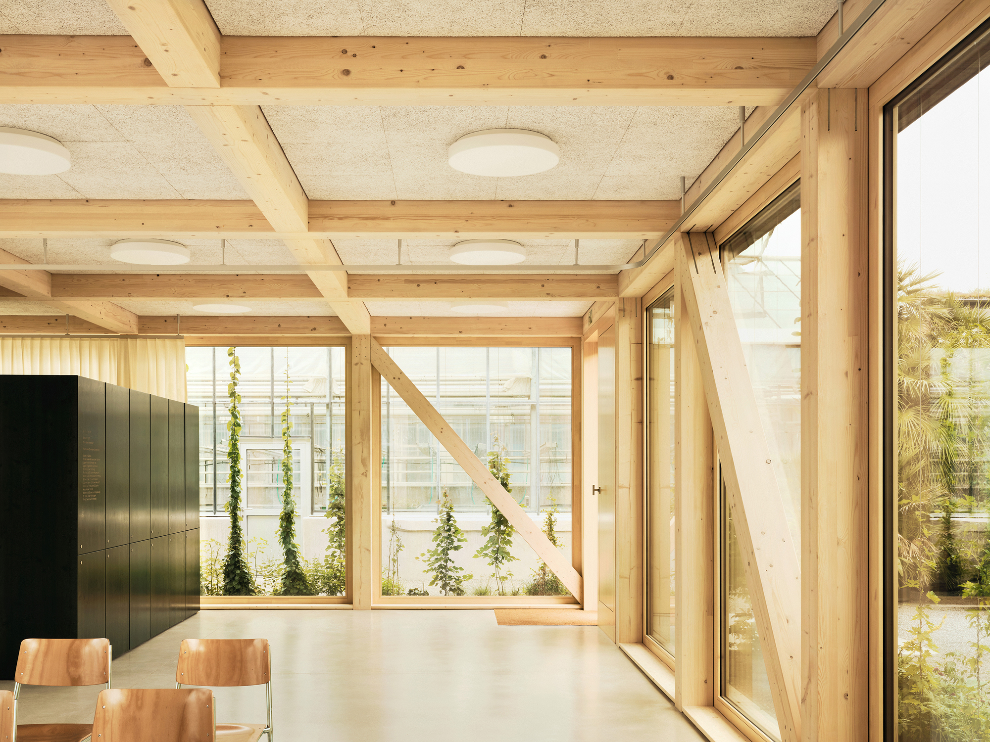 绿色亭馆 · 以植物为设计灵感的环保建筑-20