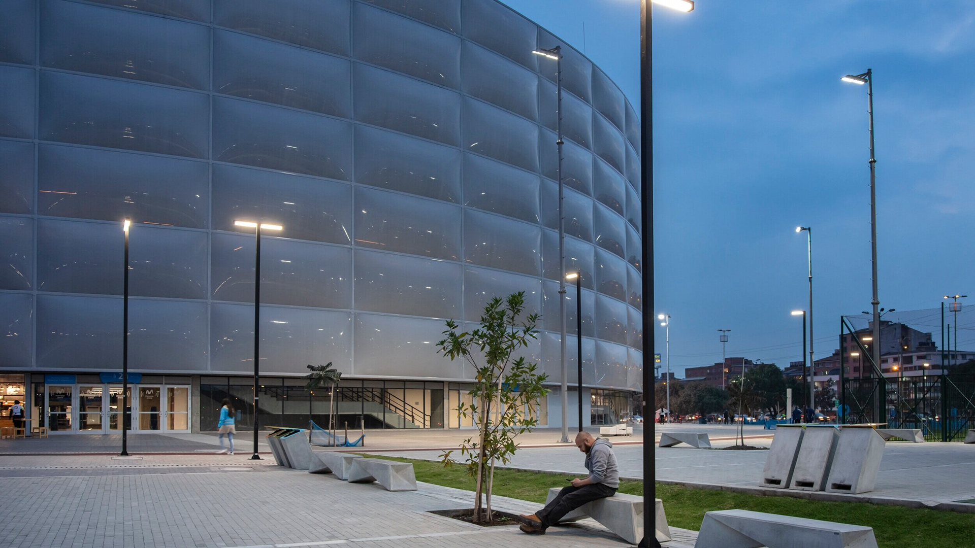 Movistar Arena 改造项目丨COUR-10