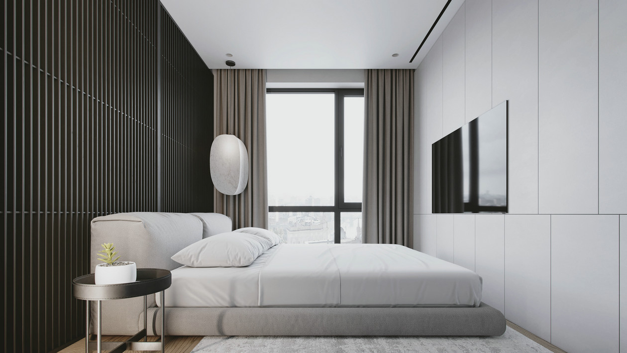 45㎡简约风小空间住宅设计-13