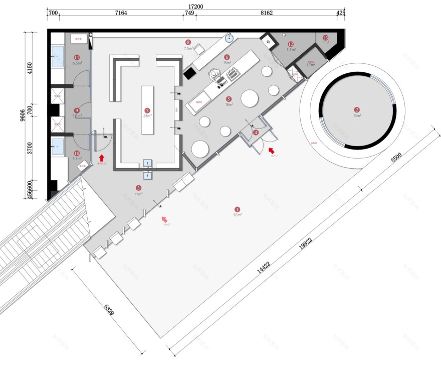 big bill宠物空间丨中国西安丨MOS木石设计-92