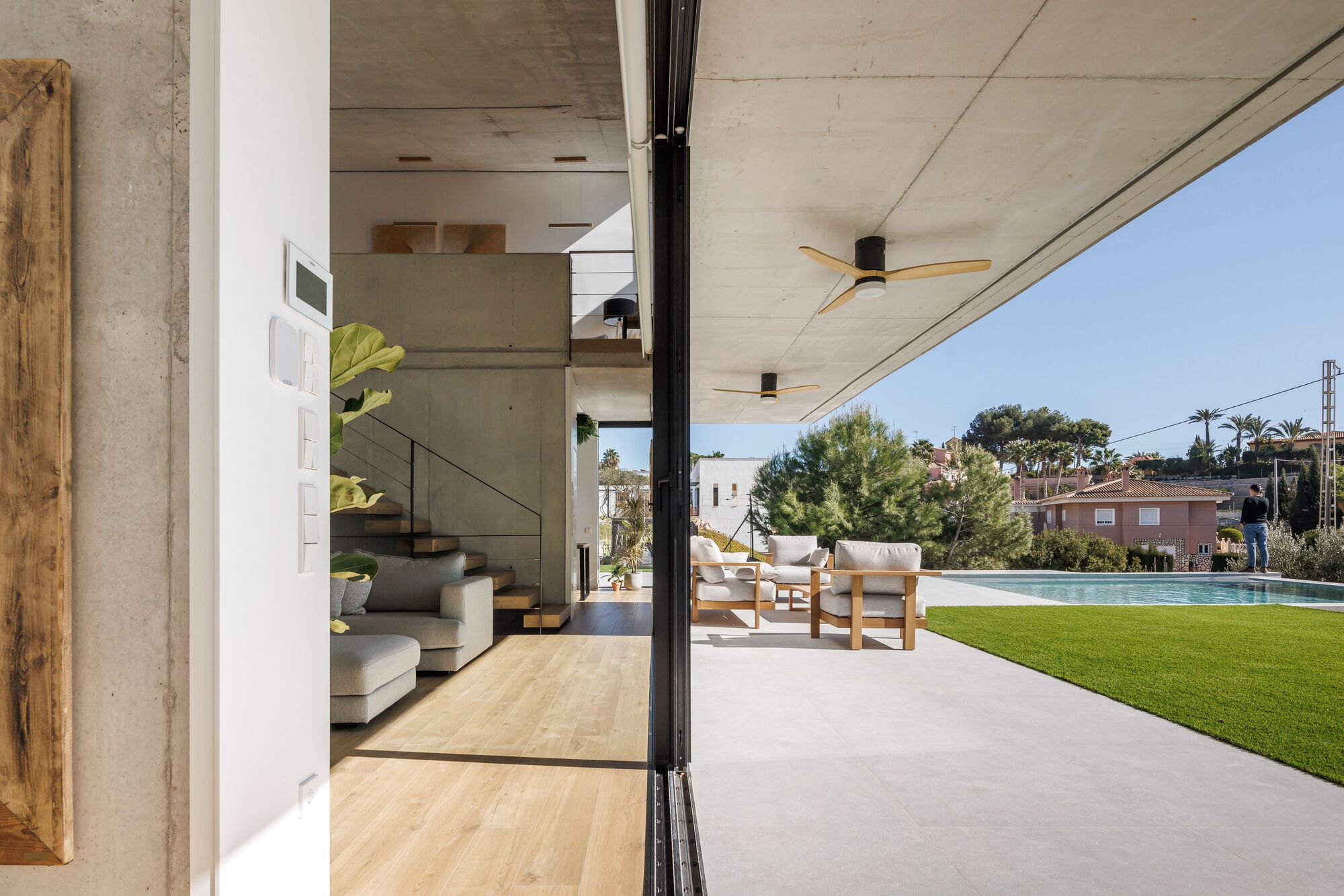 墙后的房子丨西班牙丨La Mirateca-19