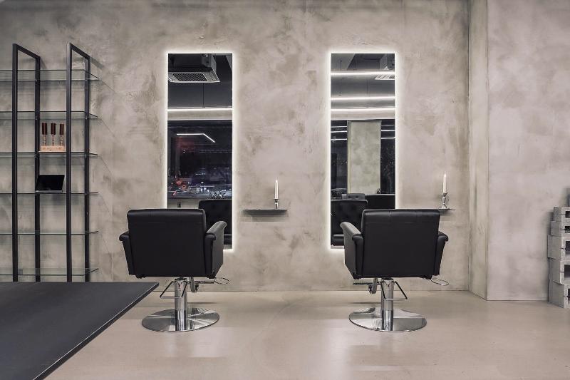 22 平米极简美容室设计，展现现代高级魅力-12