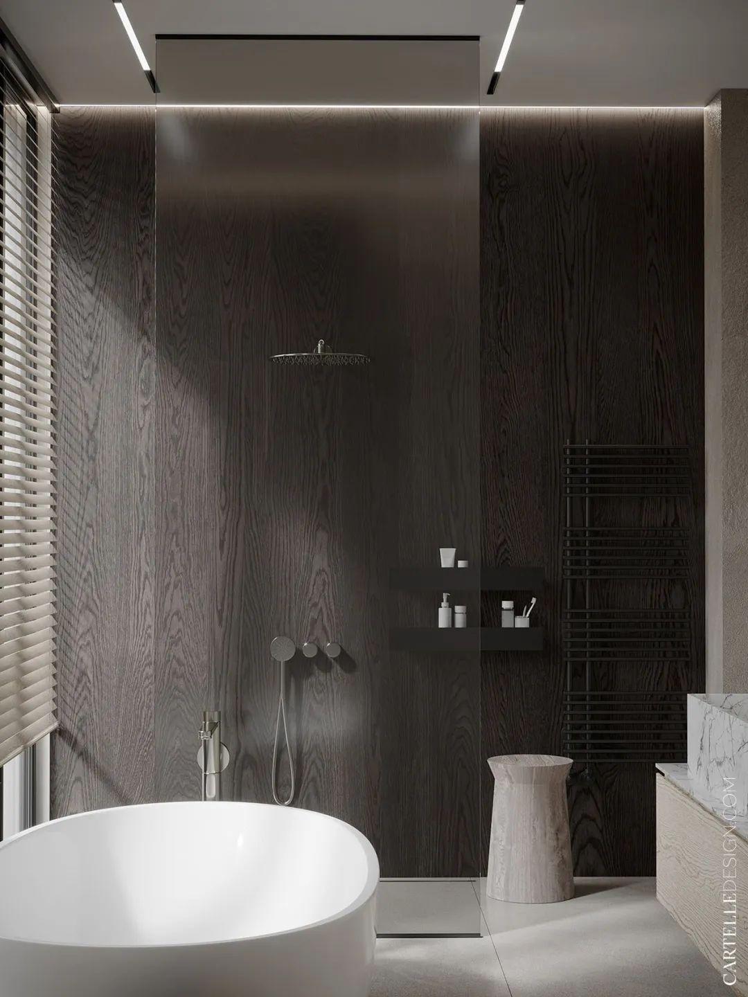 简雅美宅丨Cartelle Design-42