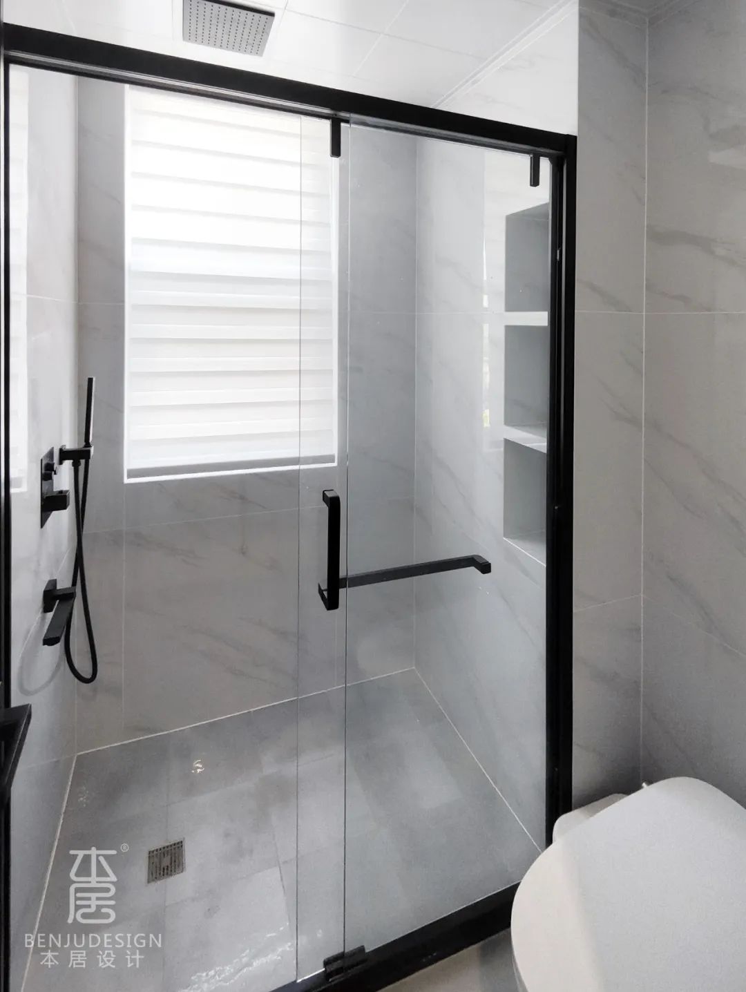 140㎡现代简约风住宅设计丨本居设计-63