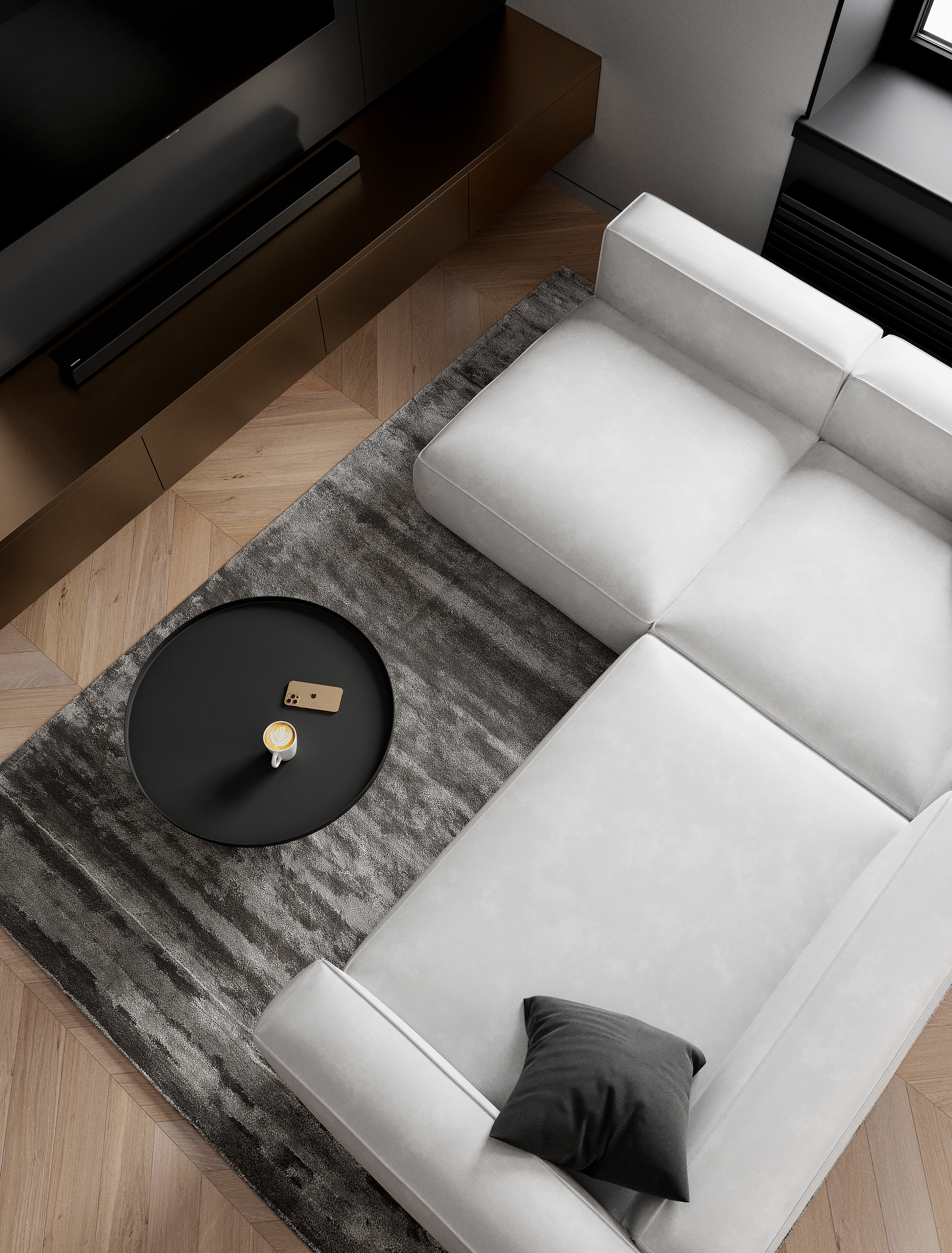 Murmansk 公寓设计丨俄罗斯摩尔曼斯克丨Artem Tafy-6