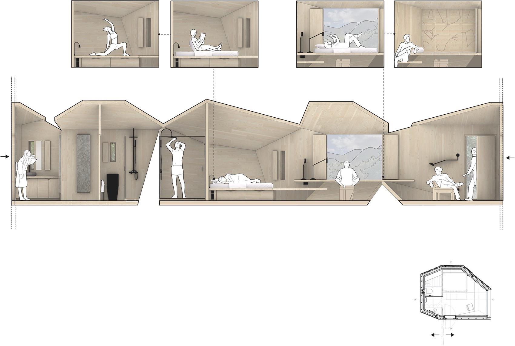 燧石小屋丨西班牙丨IAAC生态建筑与先进建造硕士（2025届）学生-37