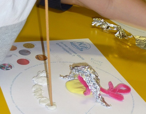 Little Dream · A4 Designers儿童休息空间设计丨法国第戎-16