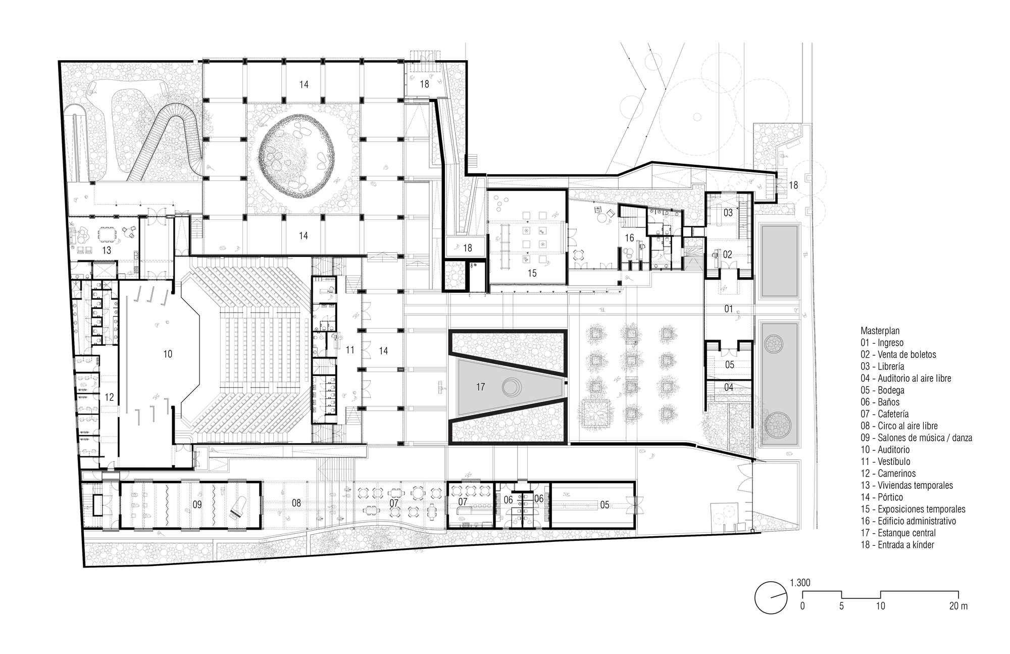 里贝拉文化艺术中心丨墨西哥丨ARS° Atelier de Arquitecturas-7