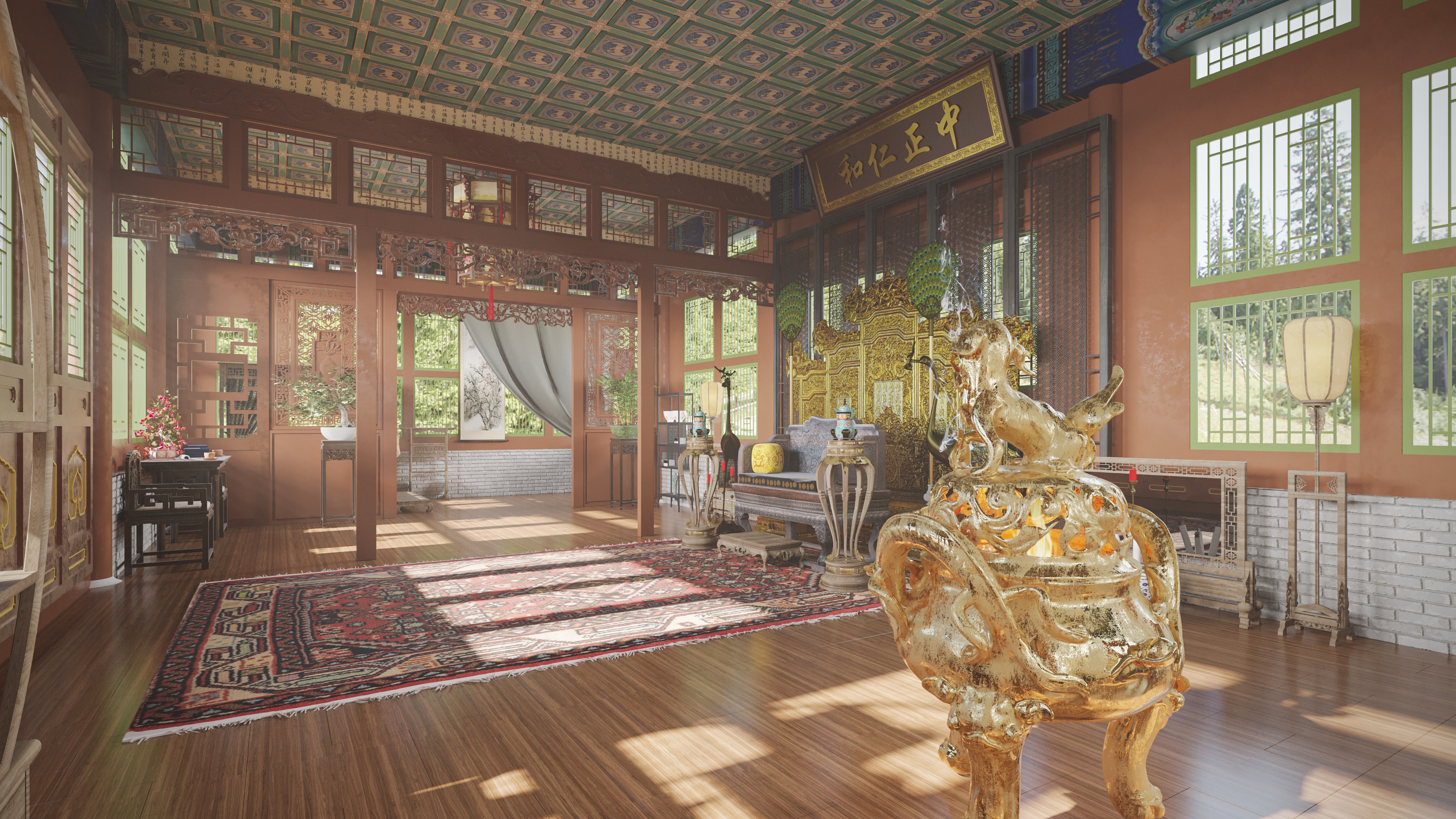 沉浸式剧本杀店设计丨中国广州-29