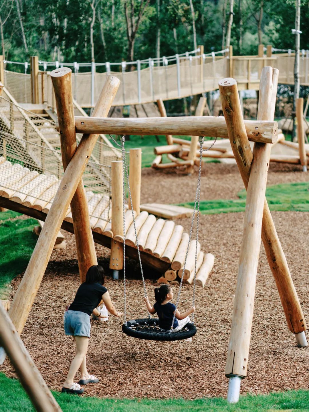 喜随x阿那亚|雾灵山灯塔自然乐园官宣开放！-184