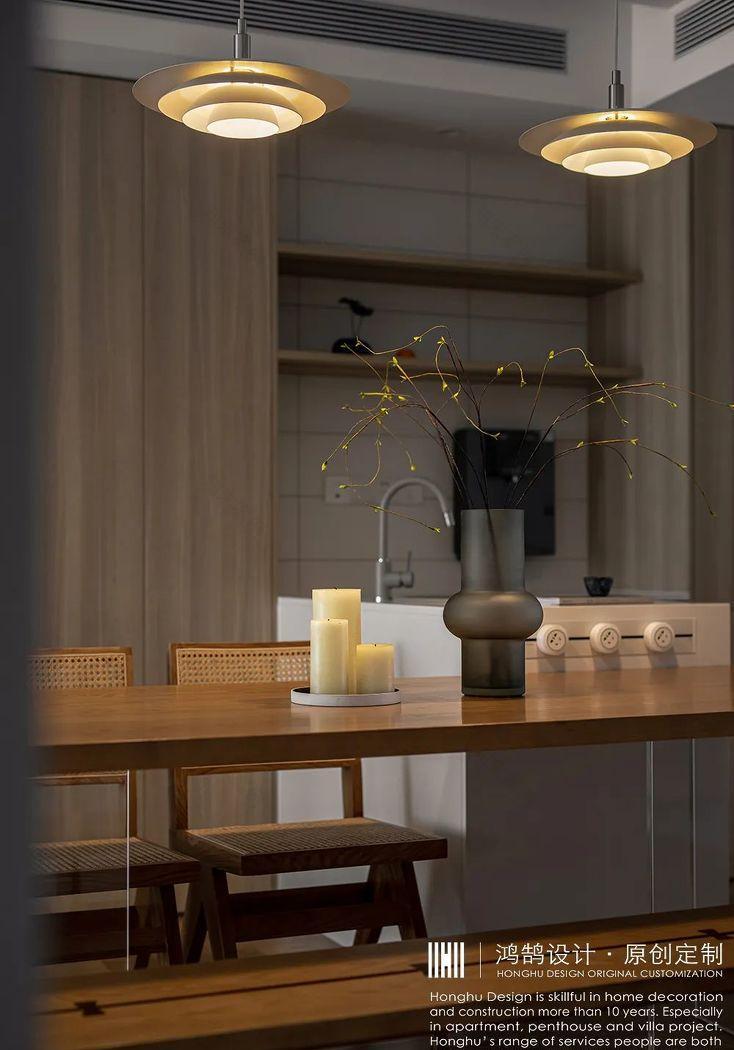 原木榻榻米多功能家居空间设计-42