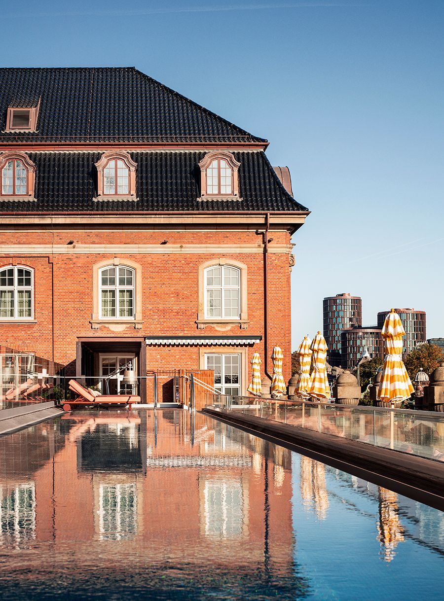 哥本哈根别墅酒店（注：Villa一般可指别墅，也常用于酒店名称，哥本哈根别墅这样单纯的字面翻译可能不符合实际情况，这里结合常见命名习惯处理为哥本哈根别墅酒店 ，如果有具体背景能明确其性质，可按需调整） 丨丹麦哥本哈根丨Arkitekterna Krook & Tjäder AB-45