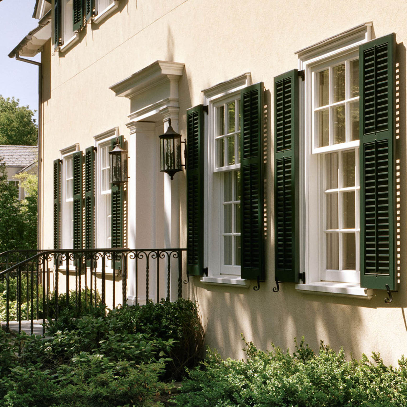 Designing a Georgian Style Home — Charles Hilton Architects-13