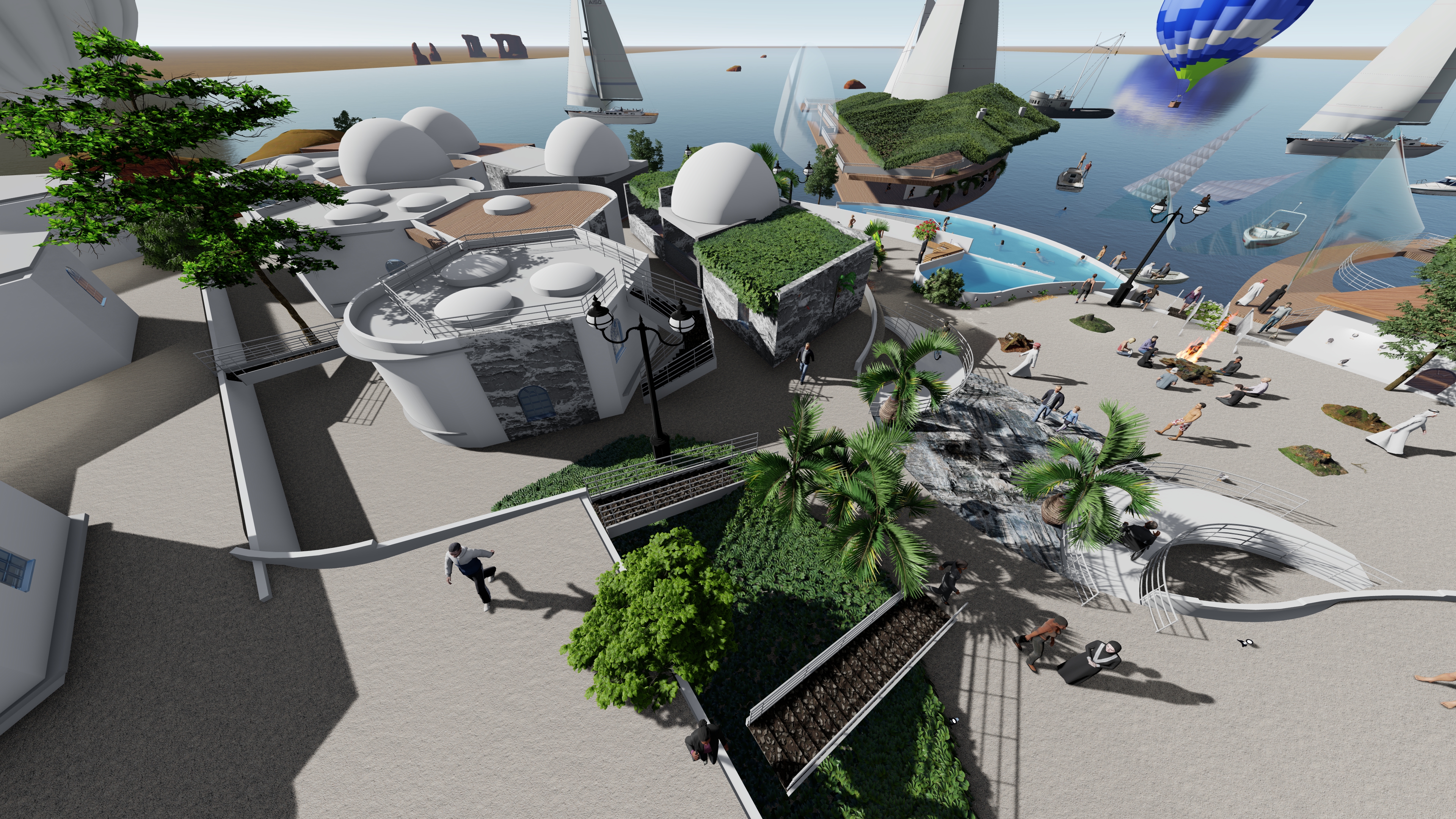 Touristic Resort , Jazirat Suhail , Aswan , Egypt-28