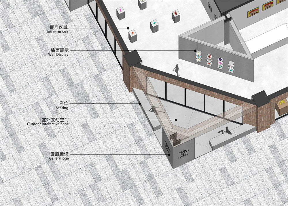 P GALLERY plastic people & sofubi潮玩画廊丨中国北京丨OEO野境建筑-31