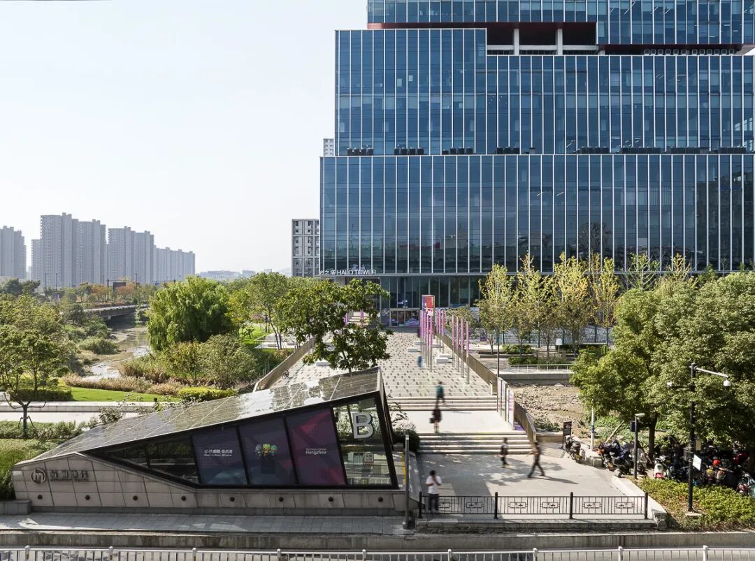 杭州万科良渚未来之光丨中国杭州丨株式会社日建设计,中国联合工程公司-11