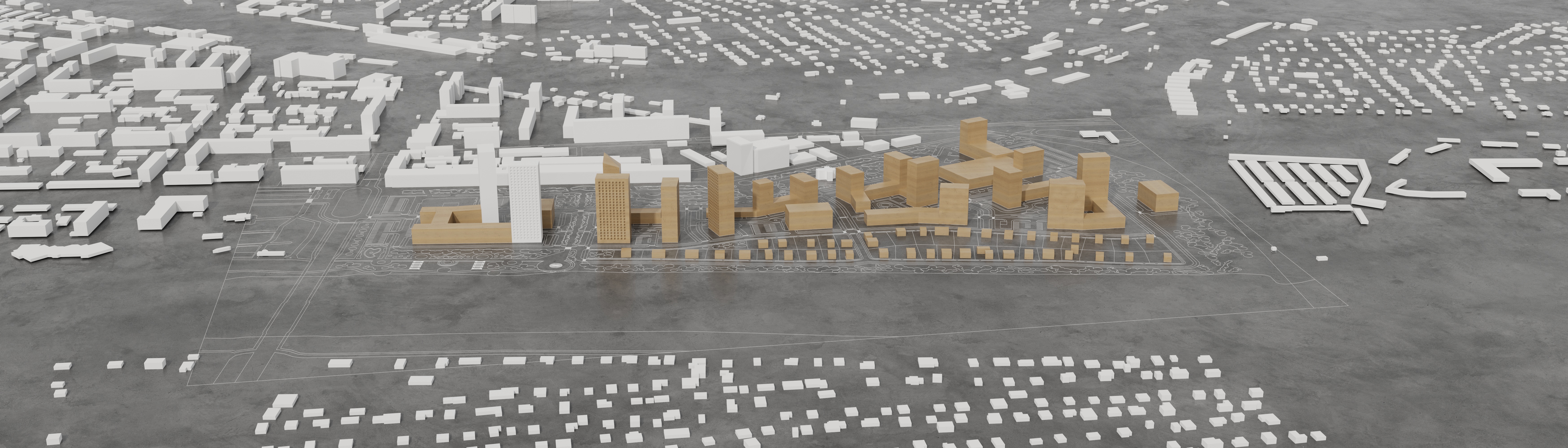 Жилищно-общественный комплекс-1