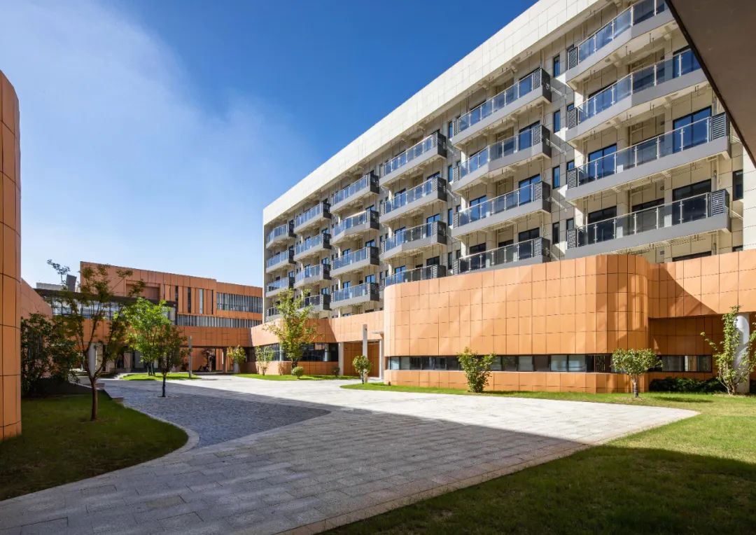 南京航空航天大学天目湖校区  学生生活区丨中国江苏丨华南理工大学建筑设计研究院有限公司-41