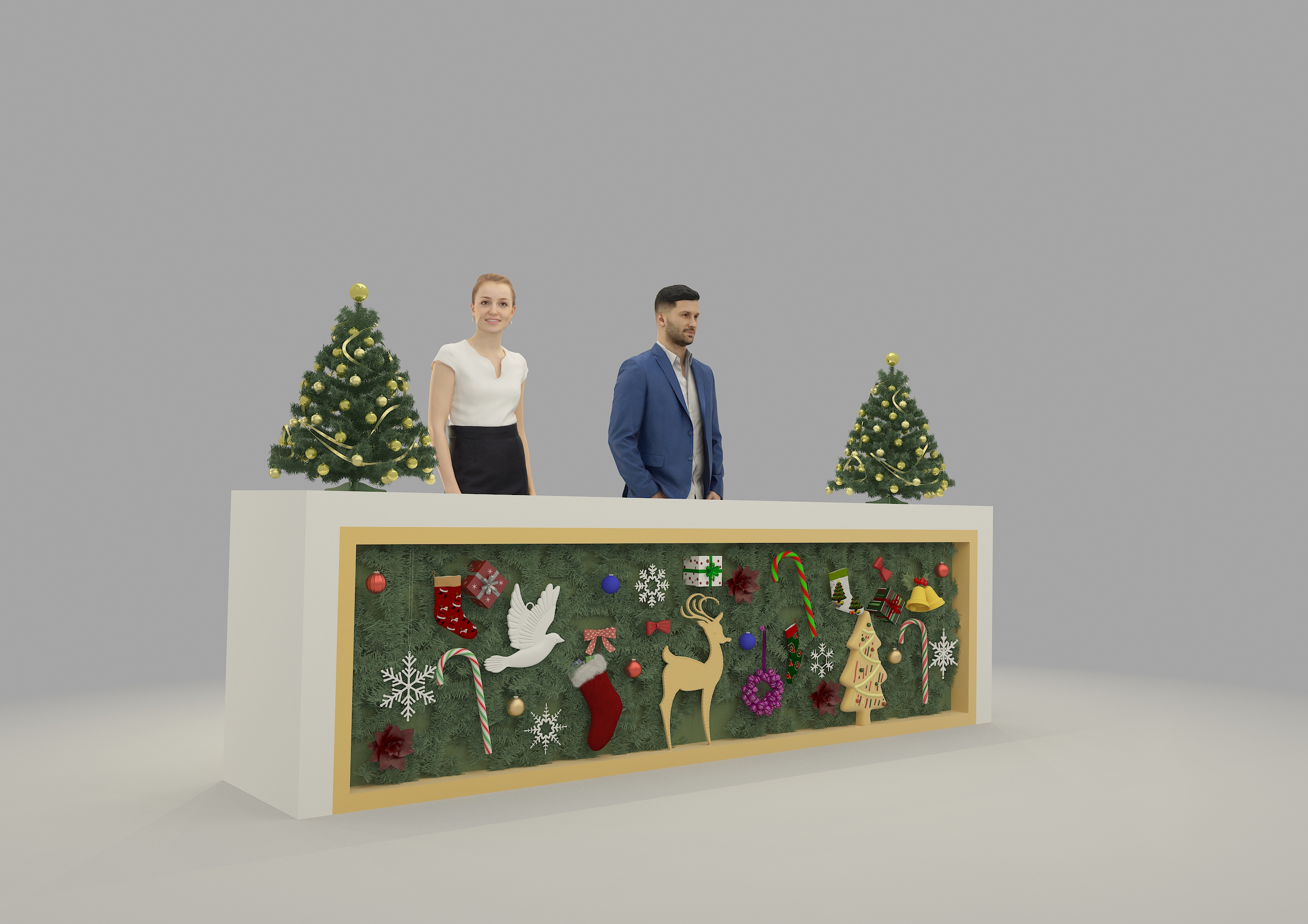 Xmas Depachika Nakheel- Dubai-1