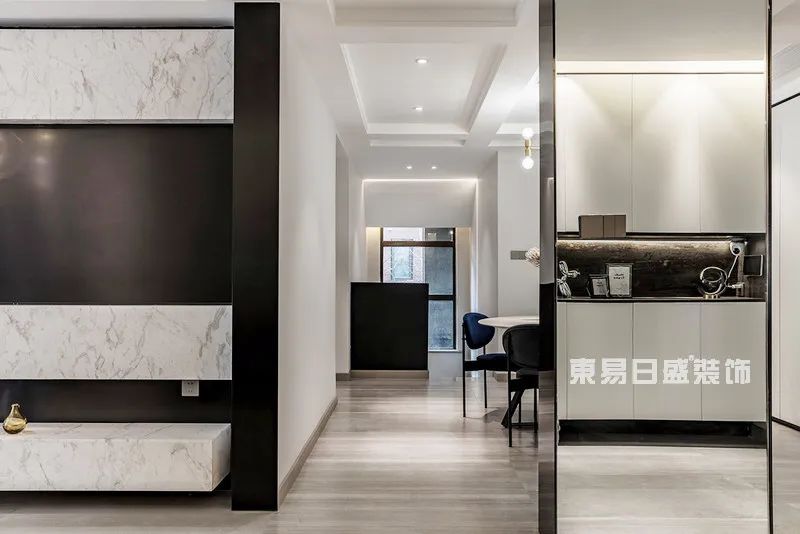 200㎡大平层实拍，至简设计，质感生活-12