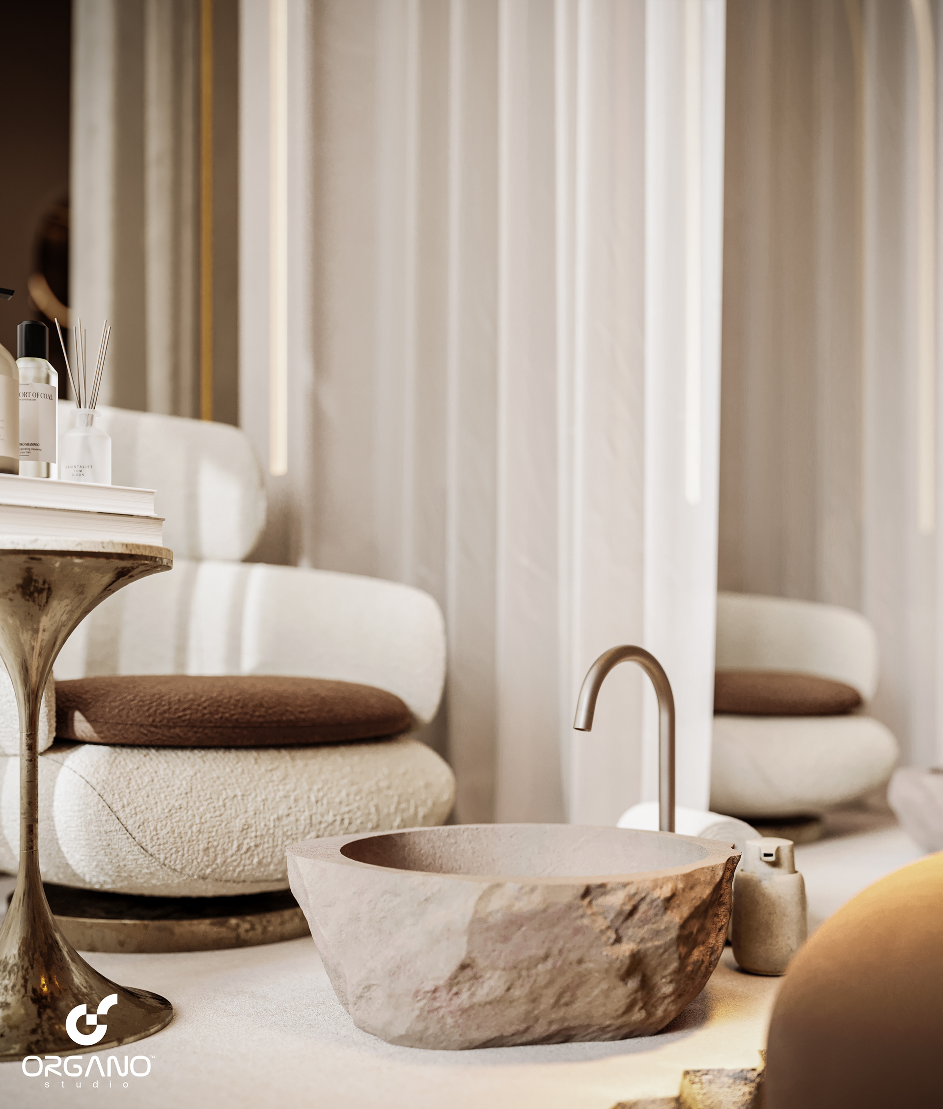 美容院设计丨Saudi ArabiaRiyad-28