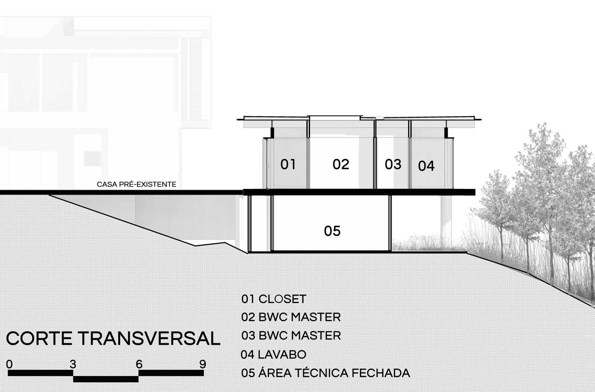 FB 住宅丨巴西丨Jobim Carlevaro Arquitetos-26