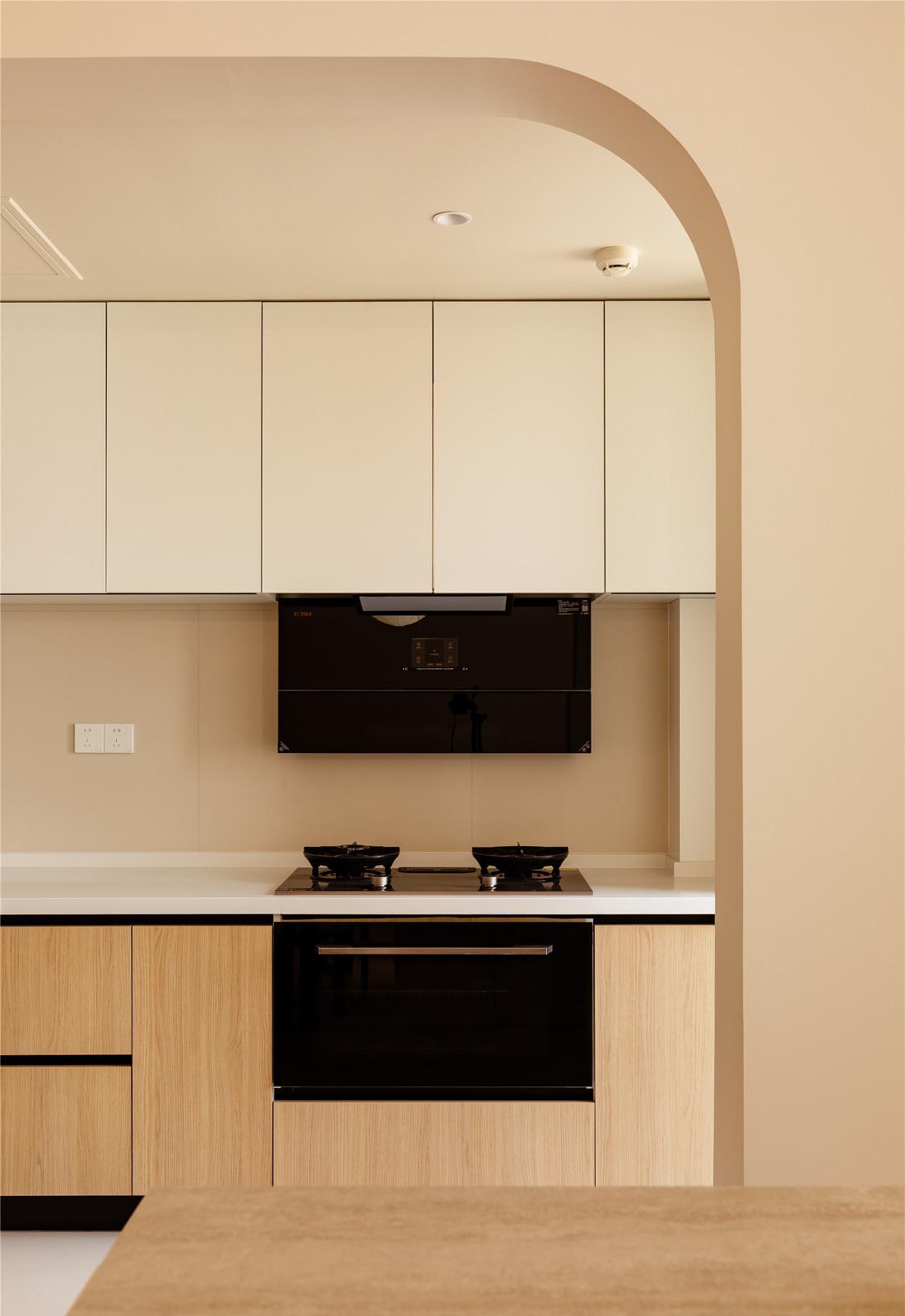 软糯奶油风小户型住宅设计-25