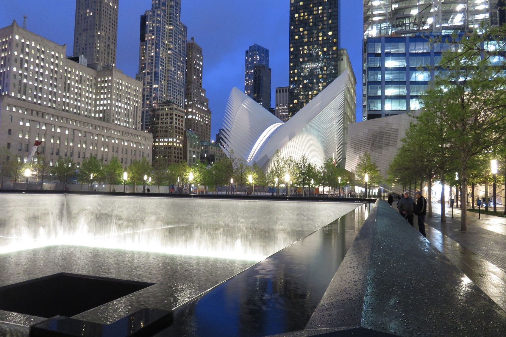 纽约世界贸易中心交通枢纽Oculus丨美国曼哈顿丨圣地亚哥·卡拉特拉瓦（Santiago Calatrava）-27