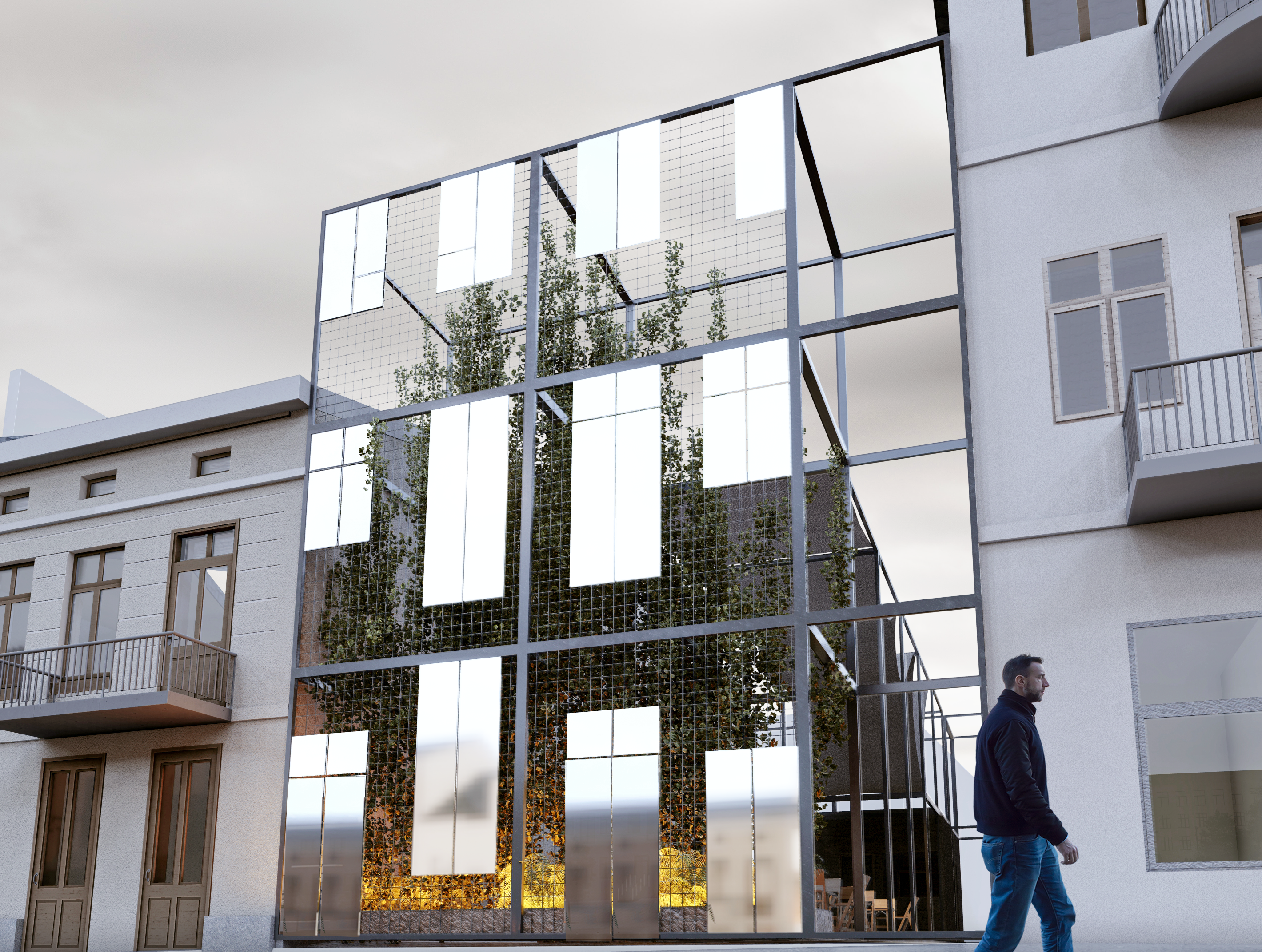 Kalush市集市广场翻新丨乌克兰-0