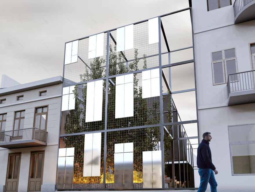 Kalush市集市广场翻新丨乌克兰-0