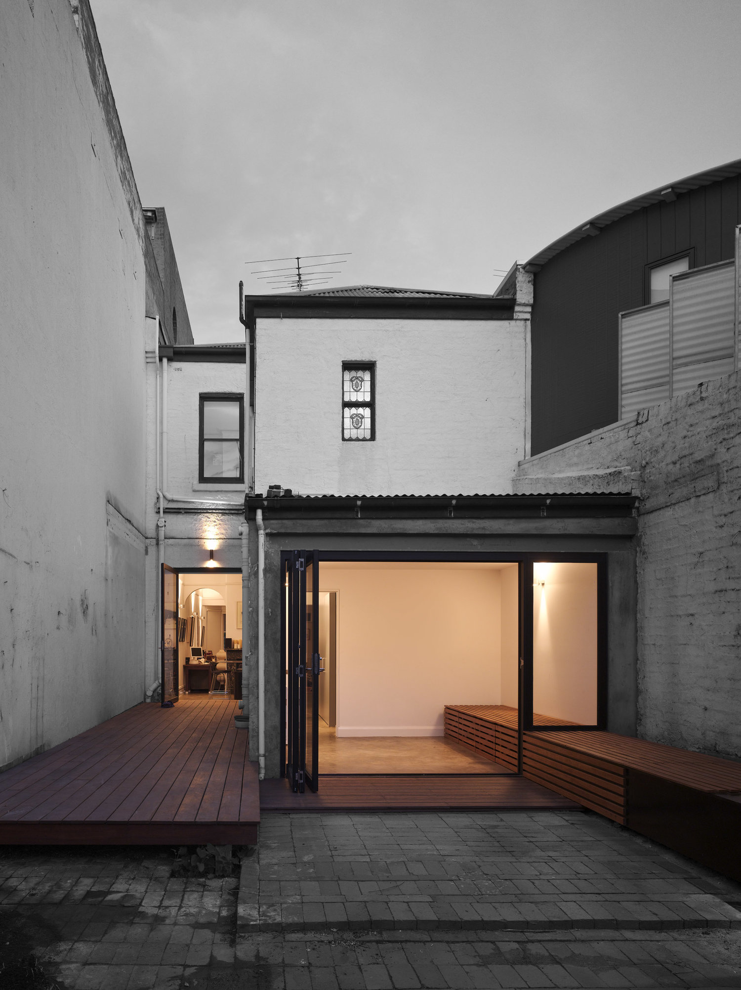 Brunswick Street house Austin Maynard Architects-10