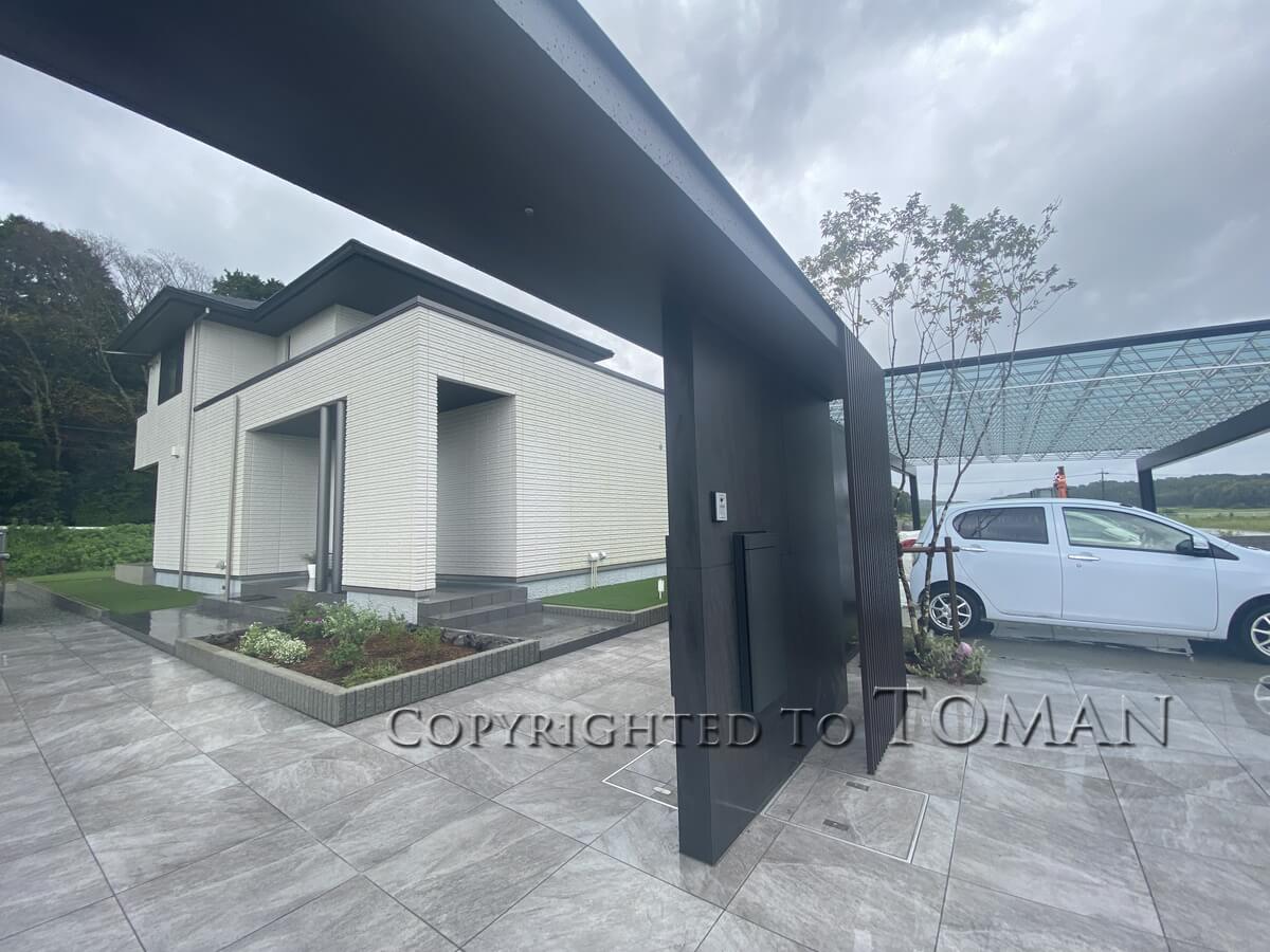 三重県明和町H様邸外構工事丨日本三重-10