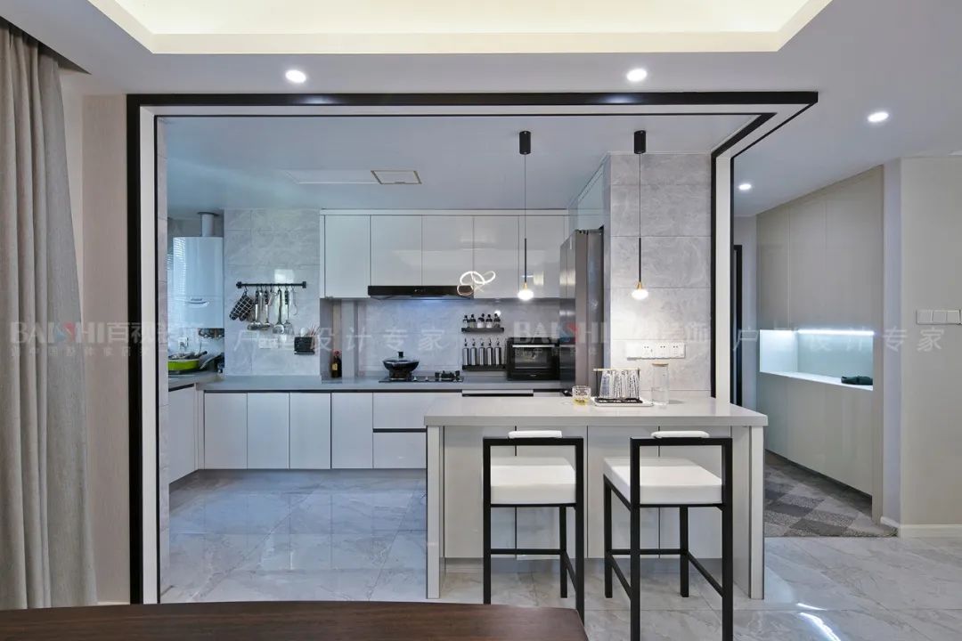 芜湖颐景湾畔 125m²现代轻奢之家,周凌峰打造高品质生活空间-17