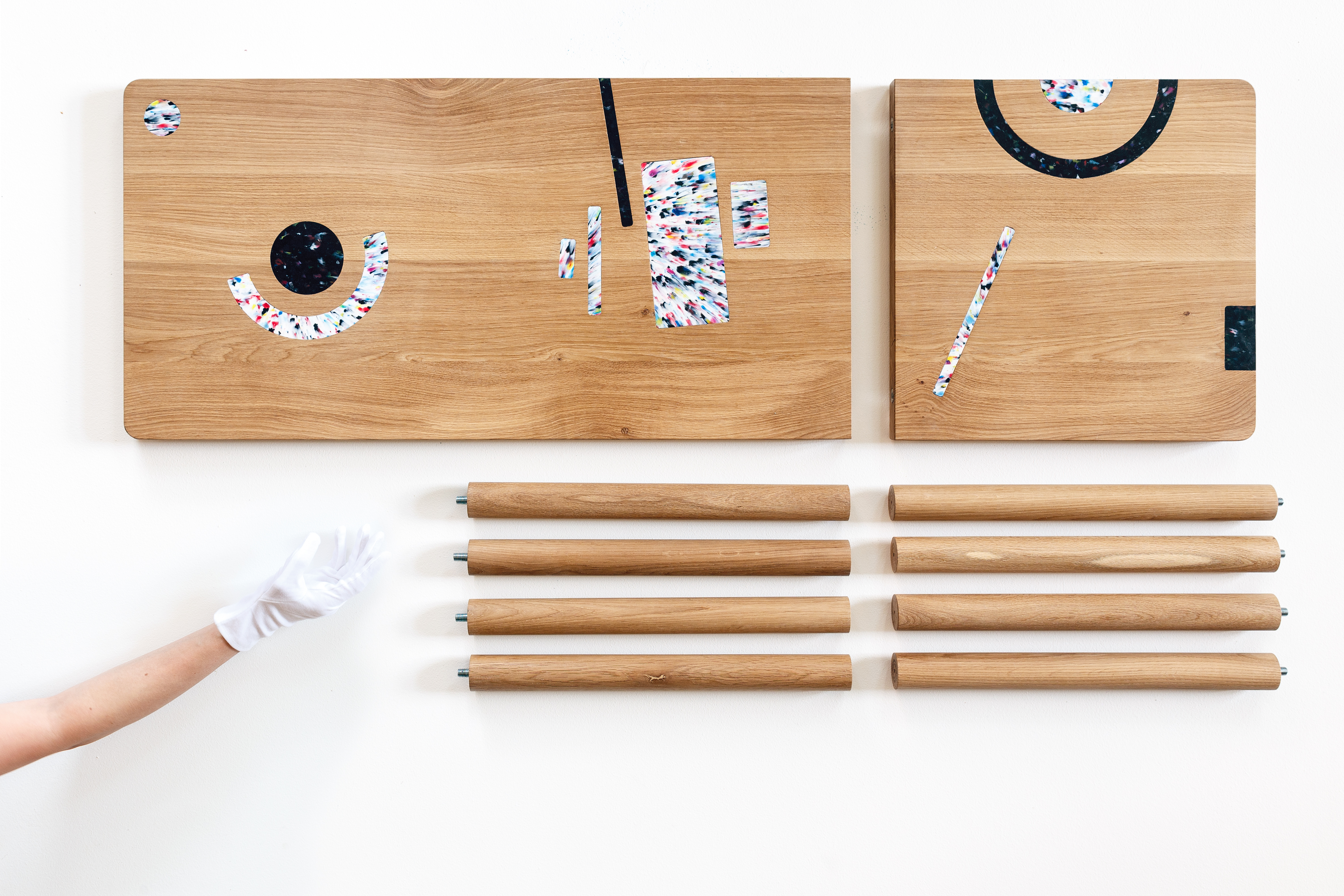 'TRACES' BENCH 设计丨52factory 设计工作室-4