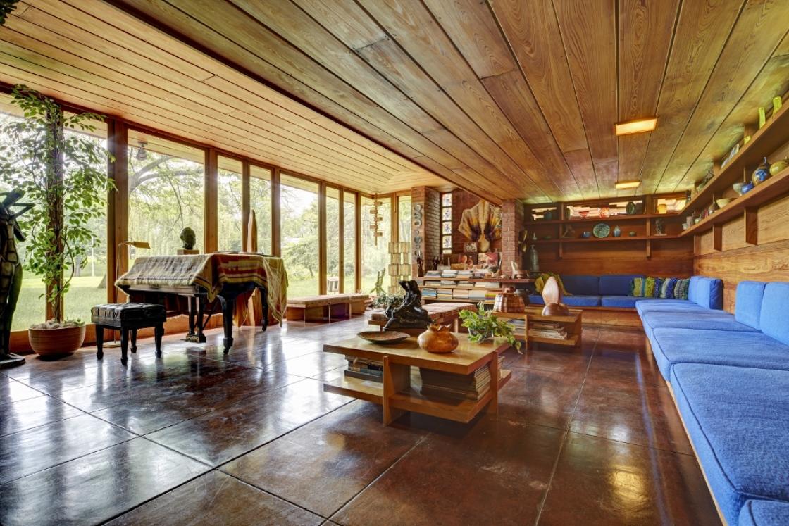 Frank Lloyd Wright Smith House | Cranbrook Center for Collections and Research-13