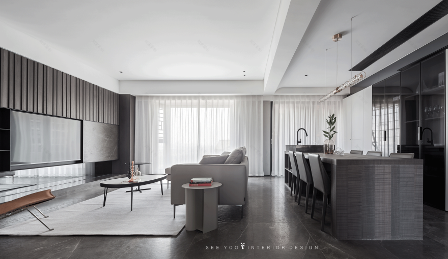 蓝宝湾 · 陈宅丨中国莆田丨夕又(莆田)室内设计制作室-36