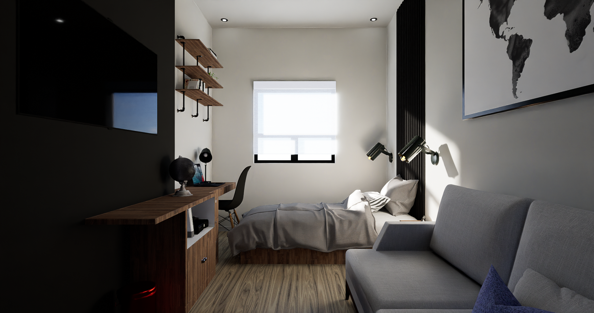 幼发拉底河房屋改造丨墨西哥埃莫西约-6